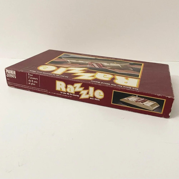 Vintage 1981 Razzle  Board Game Parker Brothers Complete - Picture 6 of 16